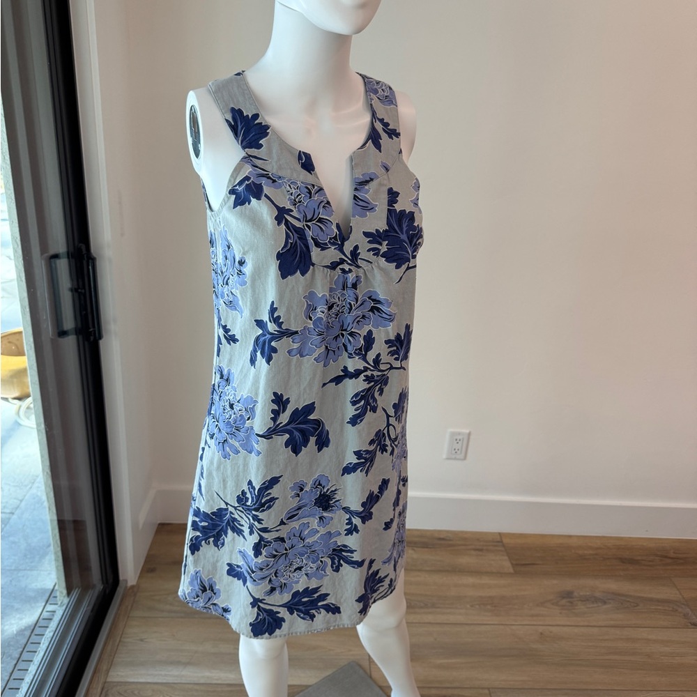 Floral Sleeveless Dress